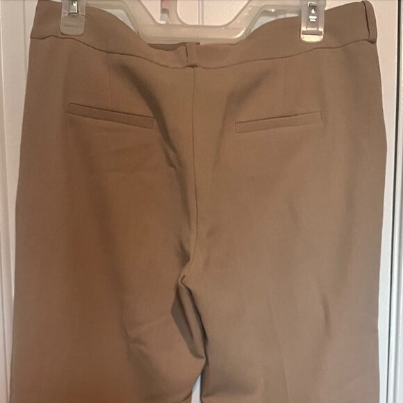 Maje Straight Leg Pants - Beige Work/ Professional Pants - Picture 8 of 9